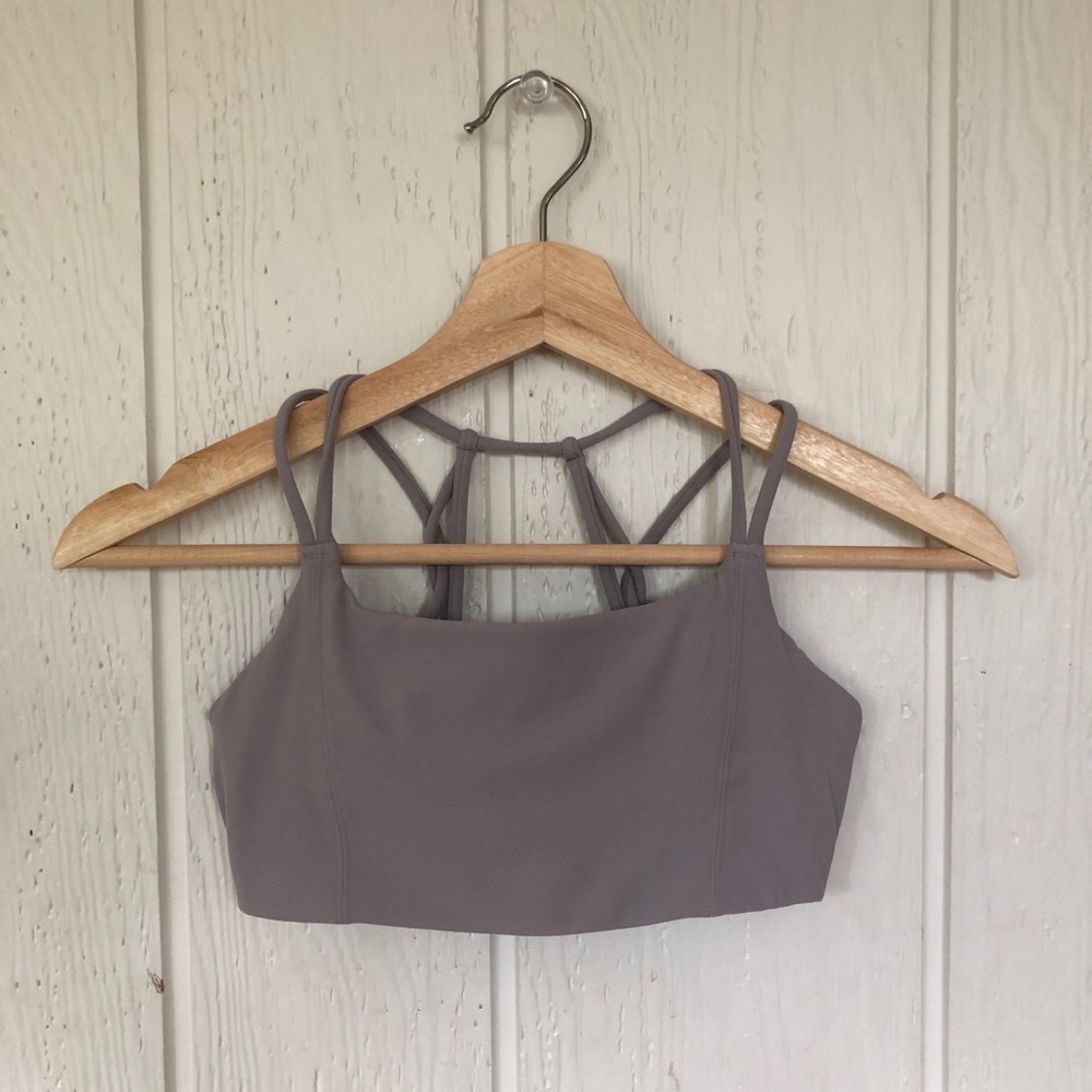 strappy athleta sports bra